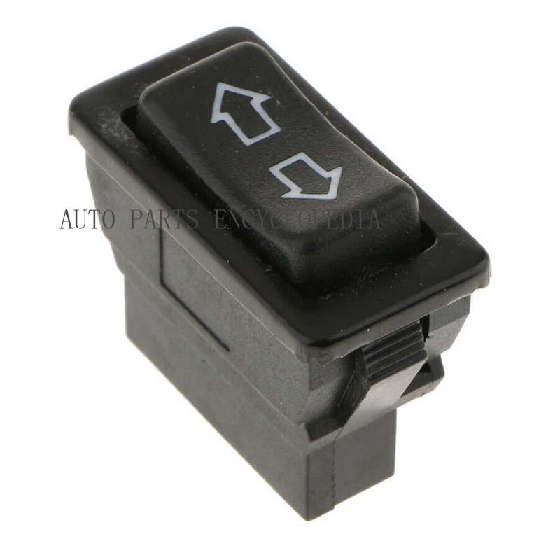 RRR+ 4PCS Car Universal 5Pin Power Door Lock/Power Window Rocker Switches DC 12V/20A