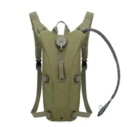 3L Bladder Water Bag Outdoor Hydration Pack Sport Riding Camel Bag Backpack Nylon Rucksack Camping Pack Bicycle bag сумка bolsa