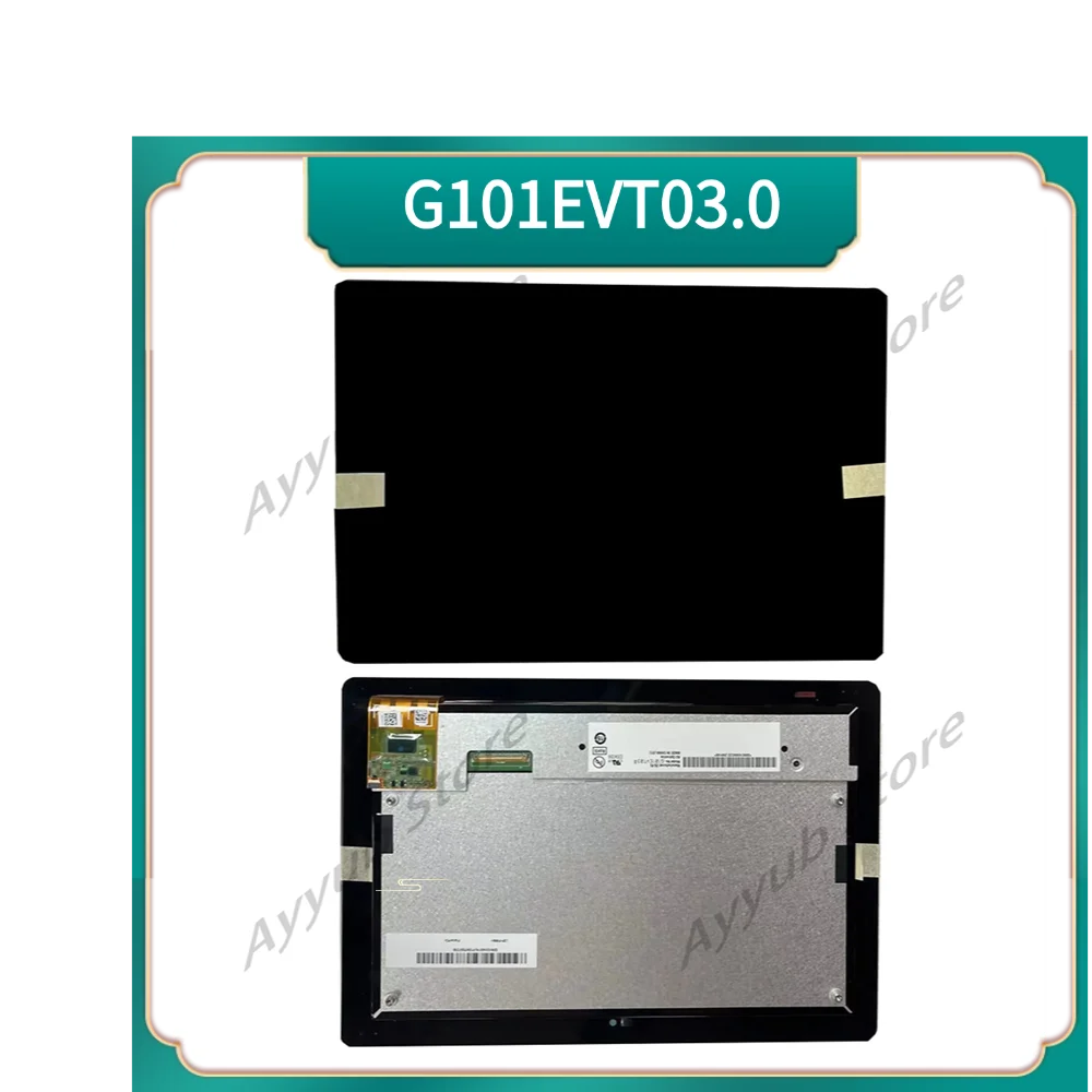 For AUO Original New 10.1 Inch G101EVT03.0 LCD Display Panel With Capacitive Touch Screen 1280×800