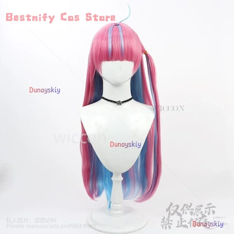 CosplayAnime Virtual YouTuber VTuber Cosplay Minato Aqua Costume Y2K Girl Cos Wig 6 Styles Resistant Synthetic Hair Cosplay