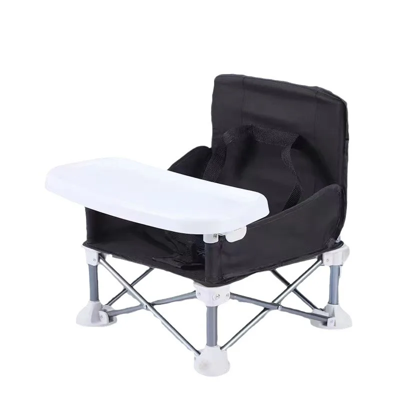 

Children's Dinings Chair, Portable Foldable Baby Dining Table Baby dining Chair Outdoor Beach Chair Baby Dining Table