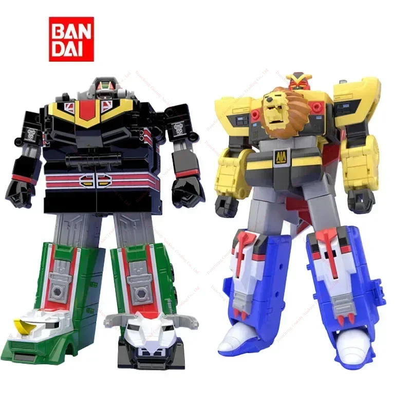 

Оригинальный Bandai SMP SUPER MINIPLA LIVEMAN Life Robot Boxer, фигурка аниме, модель игрушки, коллекция, праздничный подарок, запас