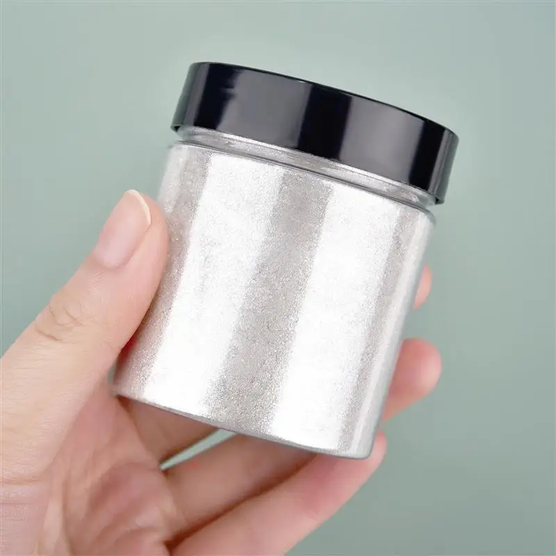 50g/Bottle Metallic Powder Epoxy Resin Pigment Pearlescent Mica Powder Colorant Dye DIY Epoxy Resin Jewelry Making Supplies