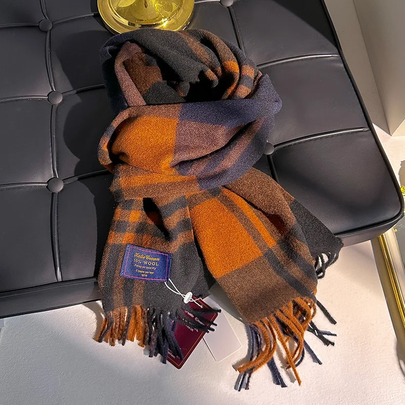 Thumbnail 3 - #8 Newest Cashmere Wool Scarfs