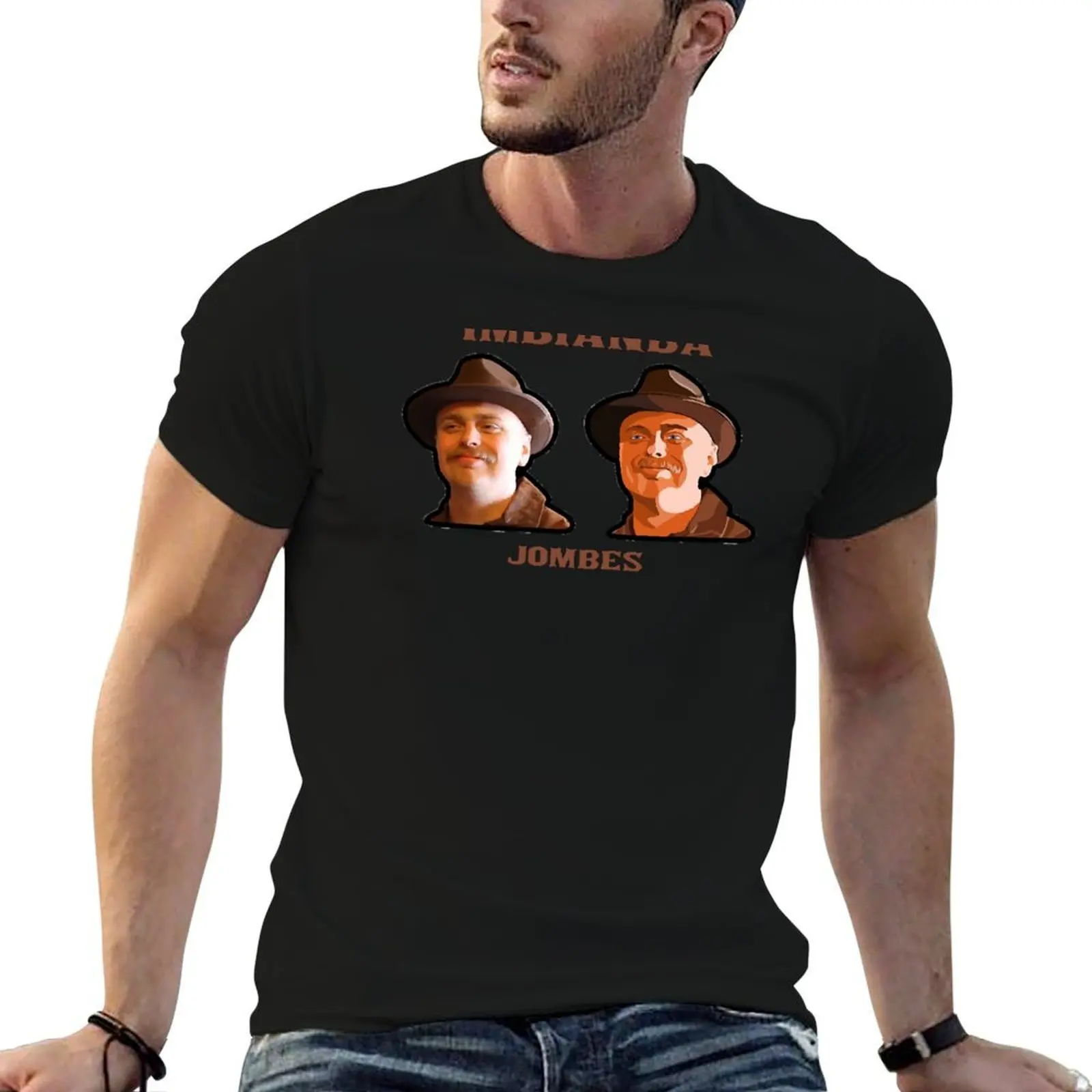 

Gus Johnson T-Shirt anime tshirt cotton tshirt 100% man t shirts for men casual T-shirt