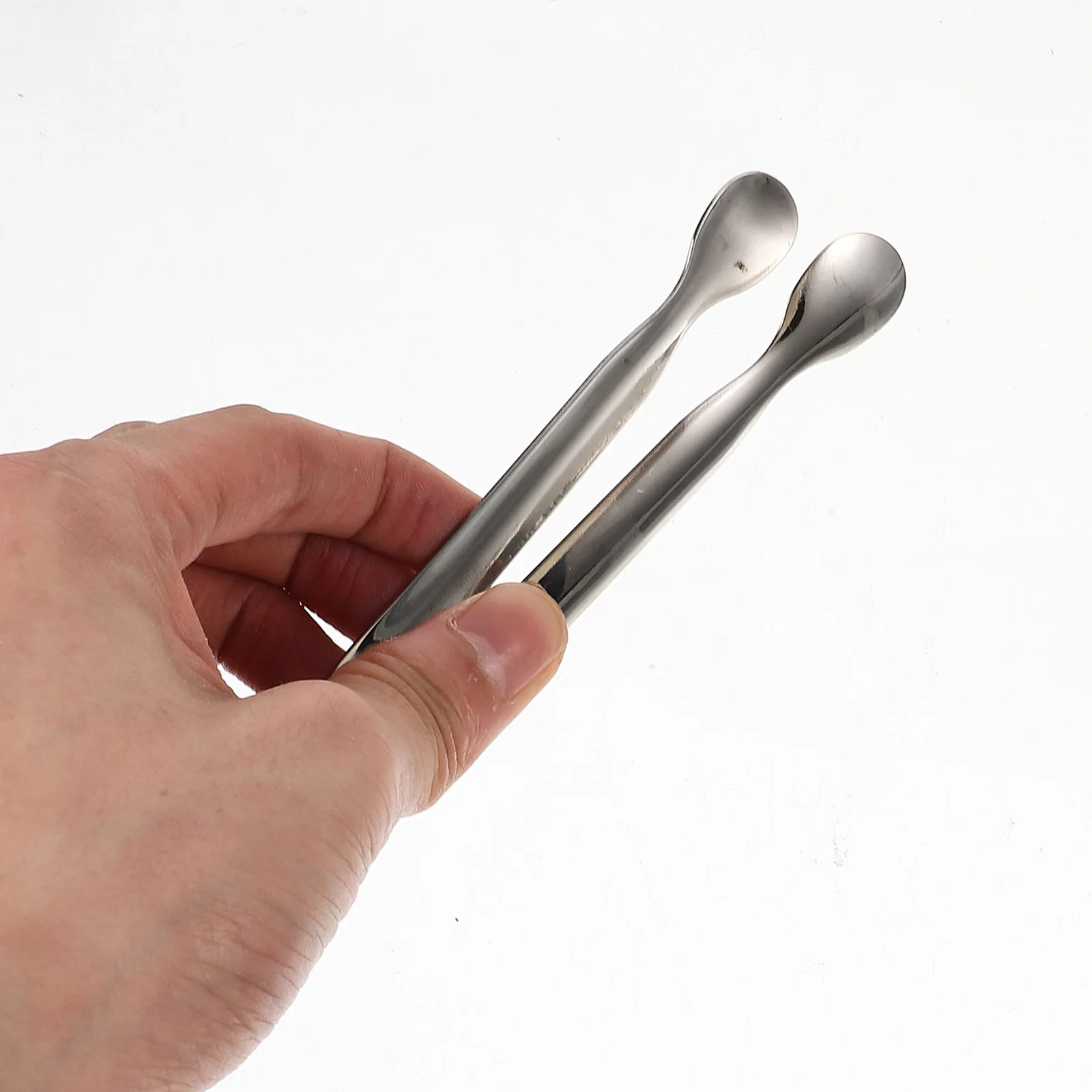 

1Set Stainless Steel Cheese Serving Tool Set Mini Tongs Spoon Fork Kitchen Utensils Cheese Board Accessories Charcuterie