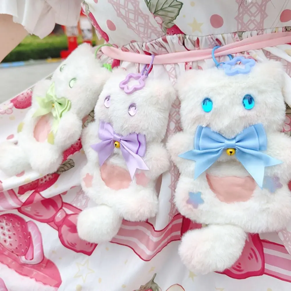 Fashion Lacework Cute Badge Holder Cartoon Cat with Keychain Anime Pins Display Base DIY Badge Decoration Tray Fans Chasing