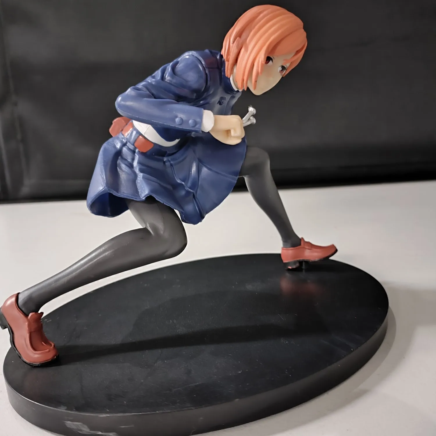 Jujutsu Kaisen Anime Figures Kugisaki Nobara Fighting Stance Cute Beautiful Sexy Girl Peripherals  Anime Action Gifts Toys Game