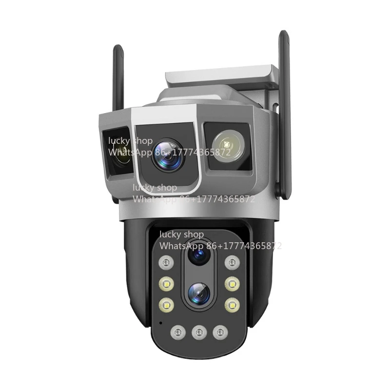 

Многофункциональная камера высокого разрешения с тремя экранами, 10-кратным зумом, двойной подсветкой для ночного видения, водонепроницаемая, для использования на улице