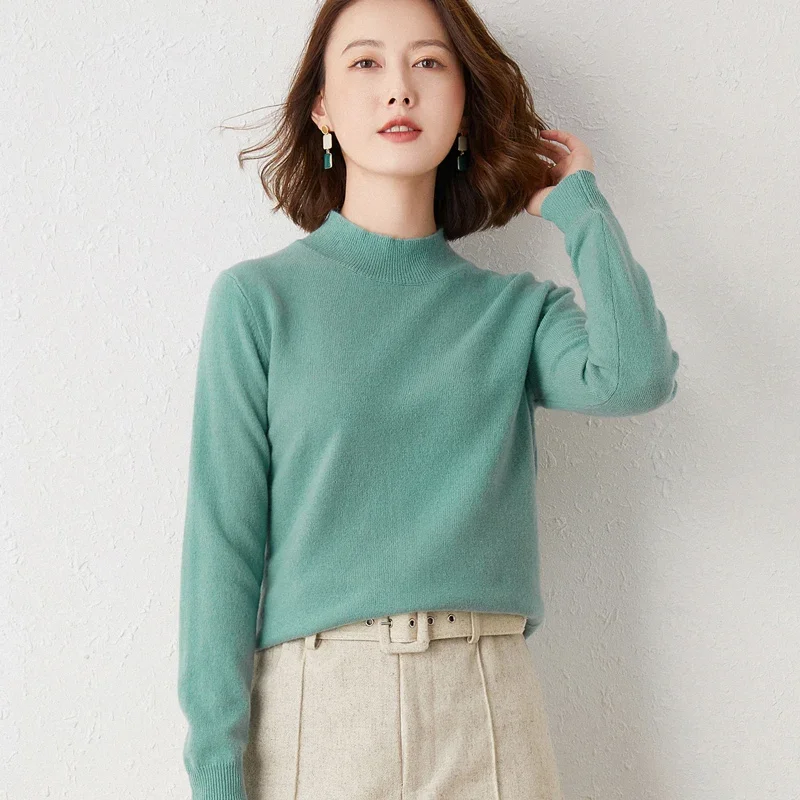 mint green