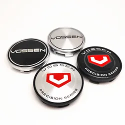 4pcs 65mm 59mm Vossen Car Wheel Center Caps Hub Universal Rims Hubcap Covers Auto Styling Accessories