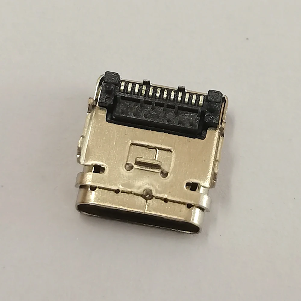 2-5PCS USB C SMT+DIP 24Pin Buchse für Dell DELL2-in-15285 Laptop DC-Stromanschluss, Typ-C-Ladebuchse – Detail 2
