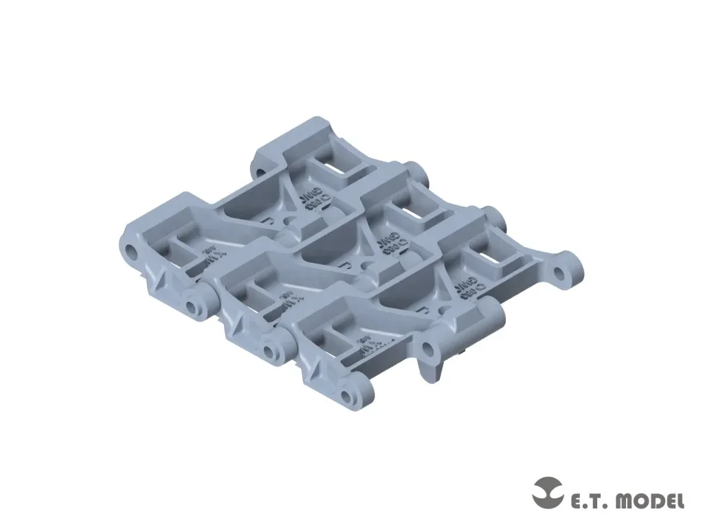 

ET МОДЕЛЬ P35-037 Масштаб 1/35, армия США времен Второй мировой войны, M24, легкий танк CHAFFEE, рабочая гусеница для модели AFV/BRONCO