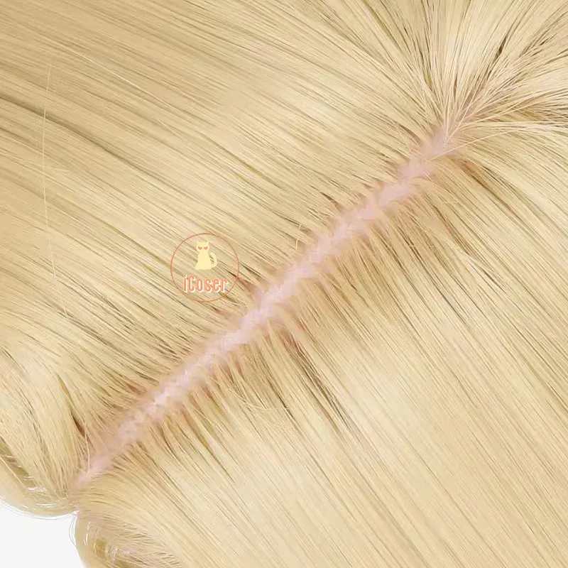 Honkai Star Rail Aventurine Cosplay Wig Blonde Short Hair Sunglasses Earrings Interastral Peace Corporation Halloween Men Women