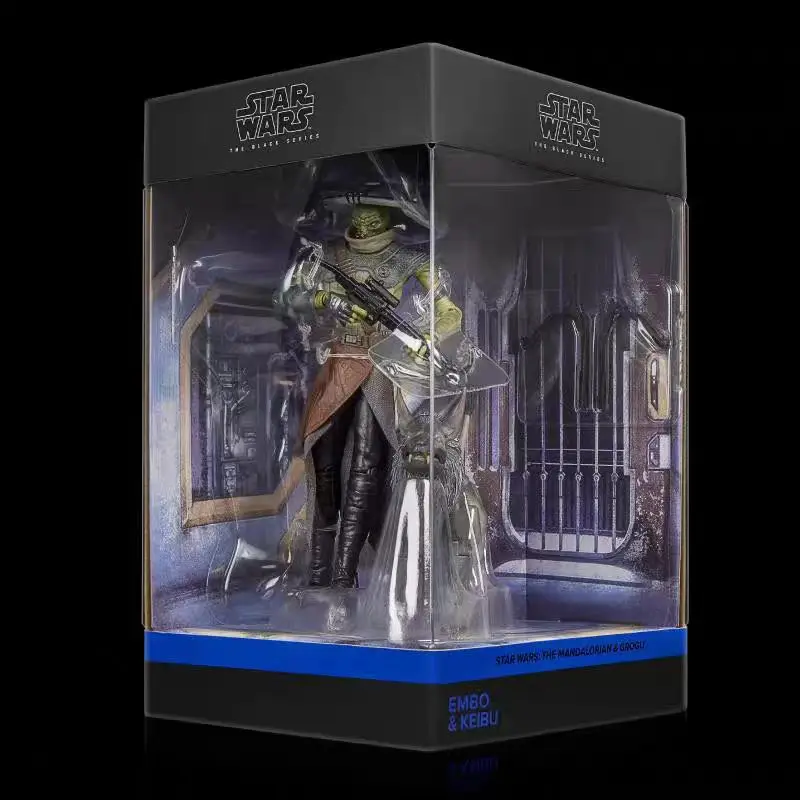 【Pre Sale】Original Hasbro STAR WARS The Black Series EMBO& KEIBU Action Toy Figure Collection view 6