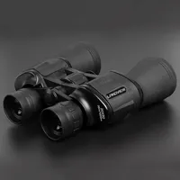 High Magnification HD Professional Zoom Powerful Hunting Binoculars with Night Vision, 20x50 Telescope Monocular