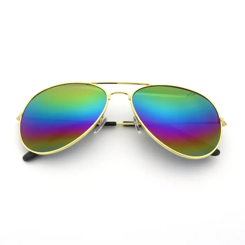 Fashion Aviator Sunglasses For Men Women Pilot Driving Fishing Metal Sun Glasses Luxury Brand Designer Eyewear UV400 image 5