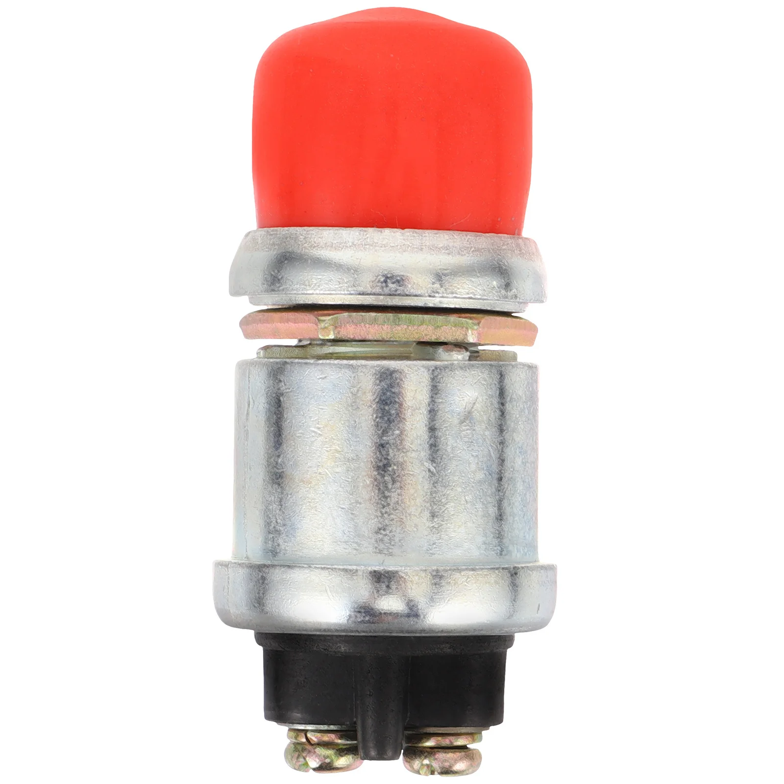 Push Button Starter Switch Zinc Alloy Start Horn Button For Car Boat Marine Engine Waterproof Starter Replacement