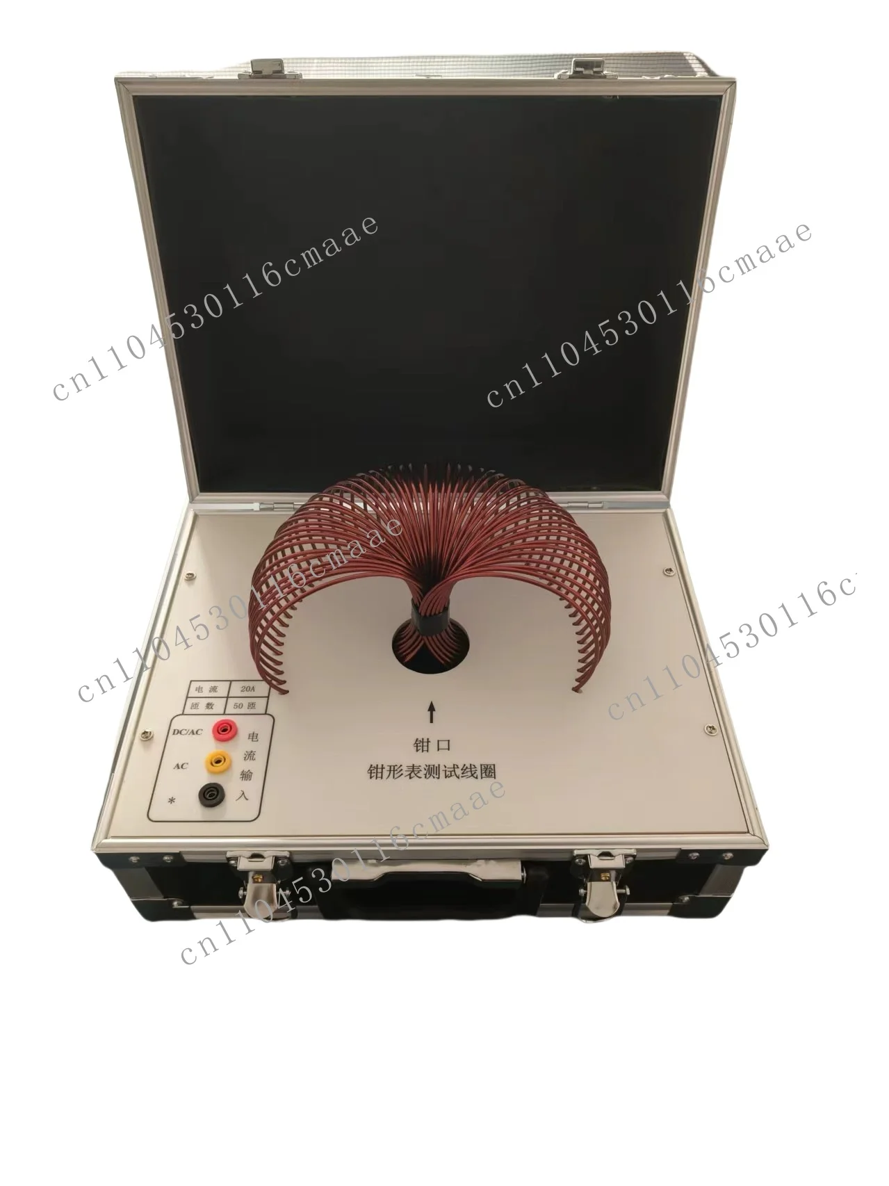 Suitable for clamp meter calibration coil 24 cm diameter 20A 50 turns, small clamp size