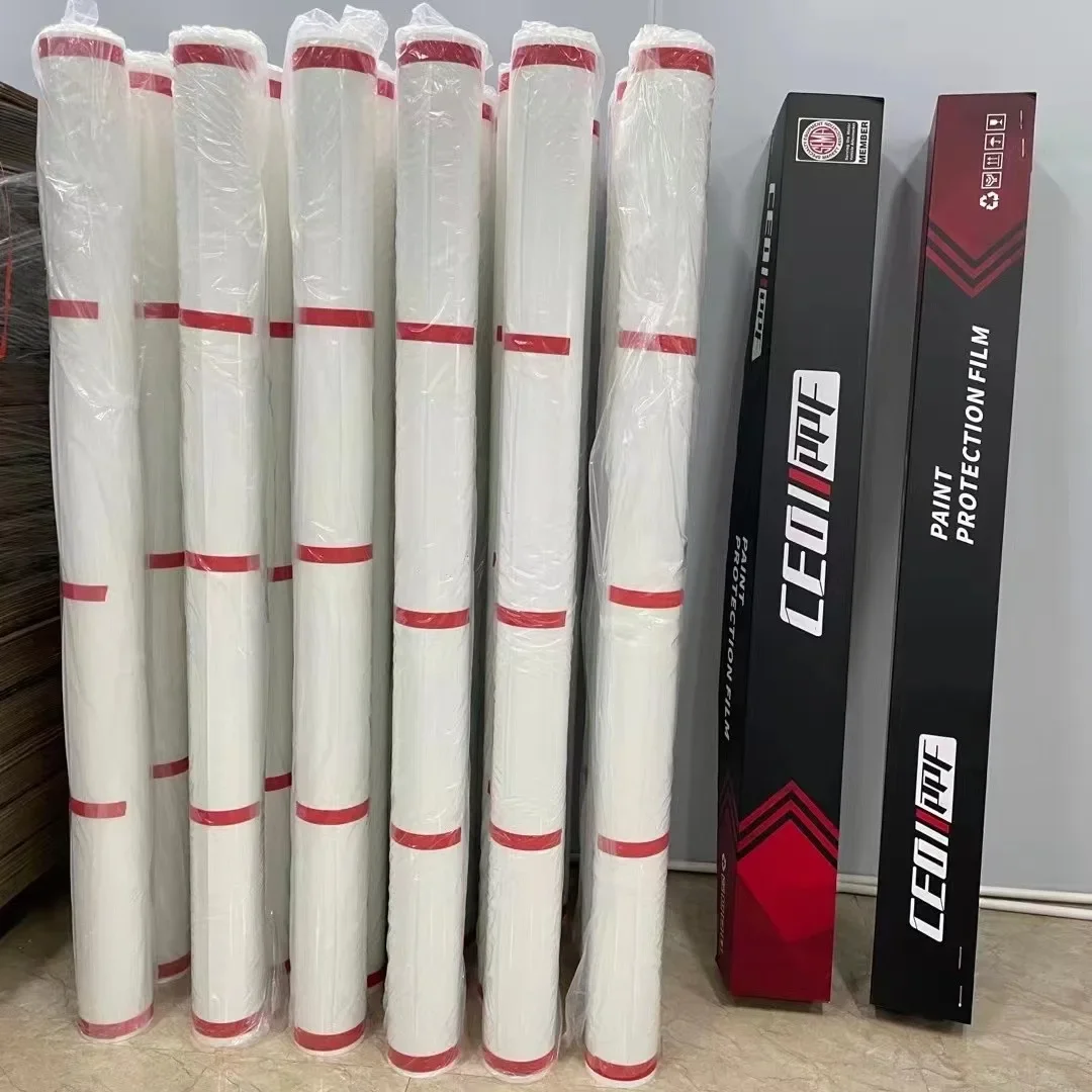 2025 CEO//PPF إصلاح تلقائي فائق النعومة ومضاد للاصفرار من مادة TPU لحماية جسم السيارة بدون ضرر. #3