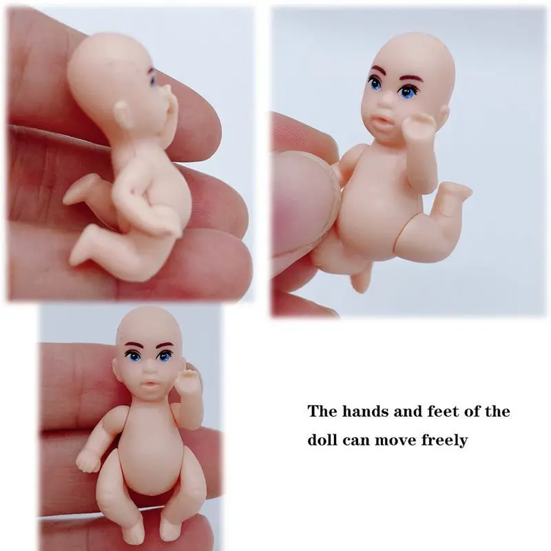 Baby Body The Infants In The Belly Pregnancy Doll Pregnant Dolls Kids Toys Mini Bebe Dolls For Barbie Child Educational Toy Gift