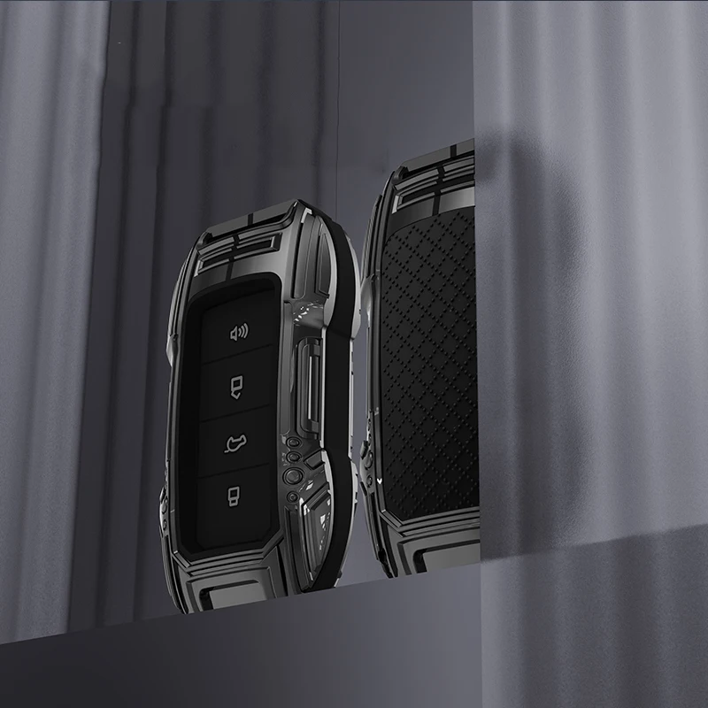 غطاء حافظة مفتاح السيارة من سبائك الزنك ، غلاف لهافال H6 ، H2 ، M6 ، كلب رائع بلس ، بومة ، تنين ، ماكس H9 ، F7 ، F7X ، F7H ، H8 ، H3 ، H4 ، h1 ، H5 ، H7 ، F5 ، M4 #6