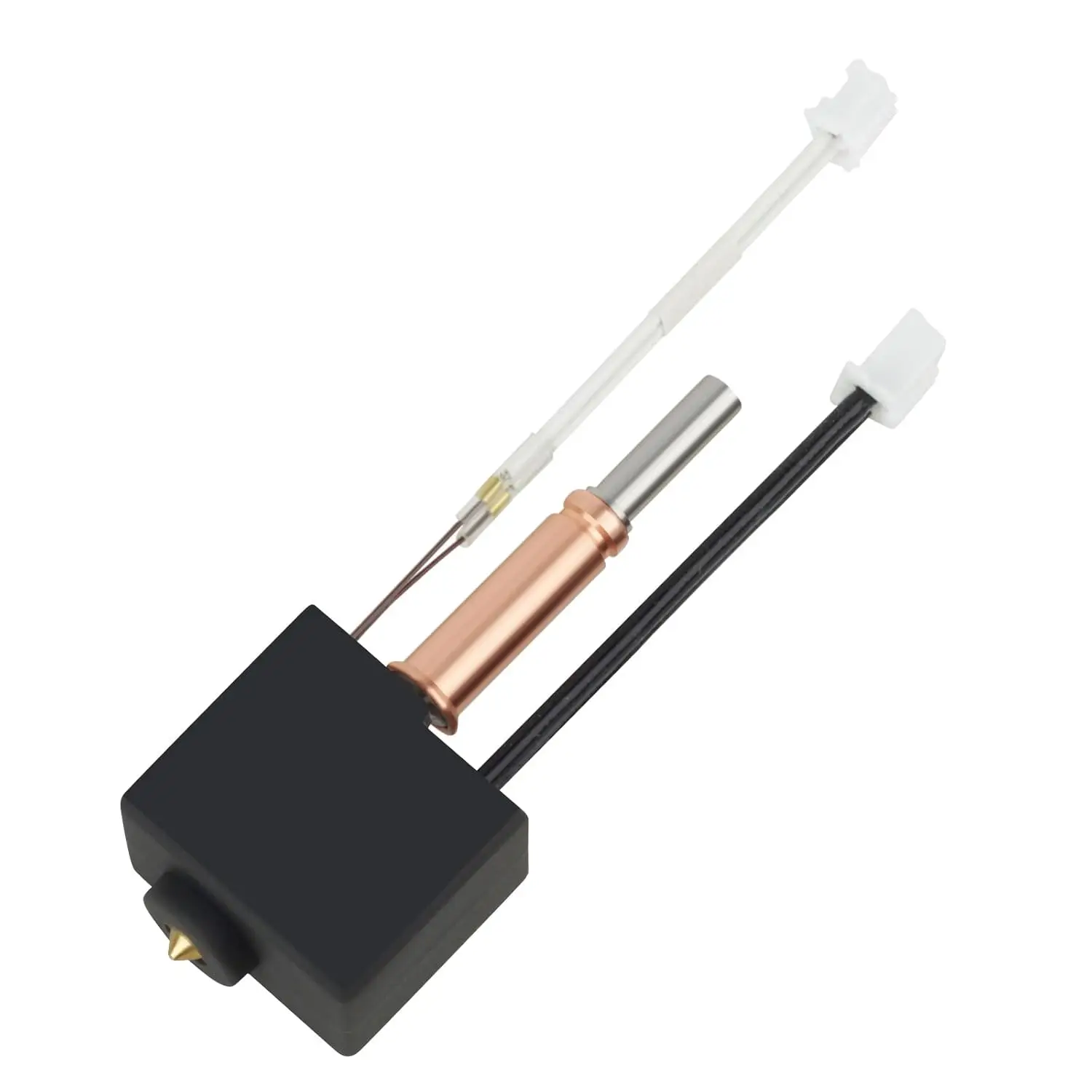 

Anycubic Kobra 3/Kobra 3 V2 Combo Hotend with 0.4mm Brass Nozzle, Heater Cartridge Thermistor ,Support High Temperature