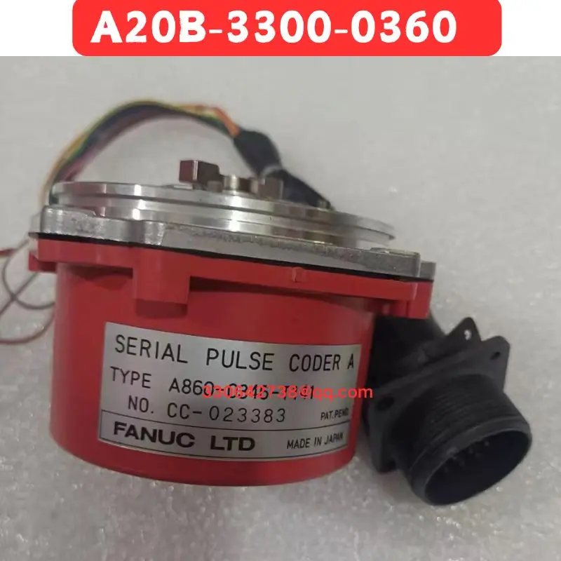 

Used A860-0346-T141 encoder Functional test OK