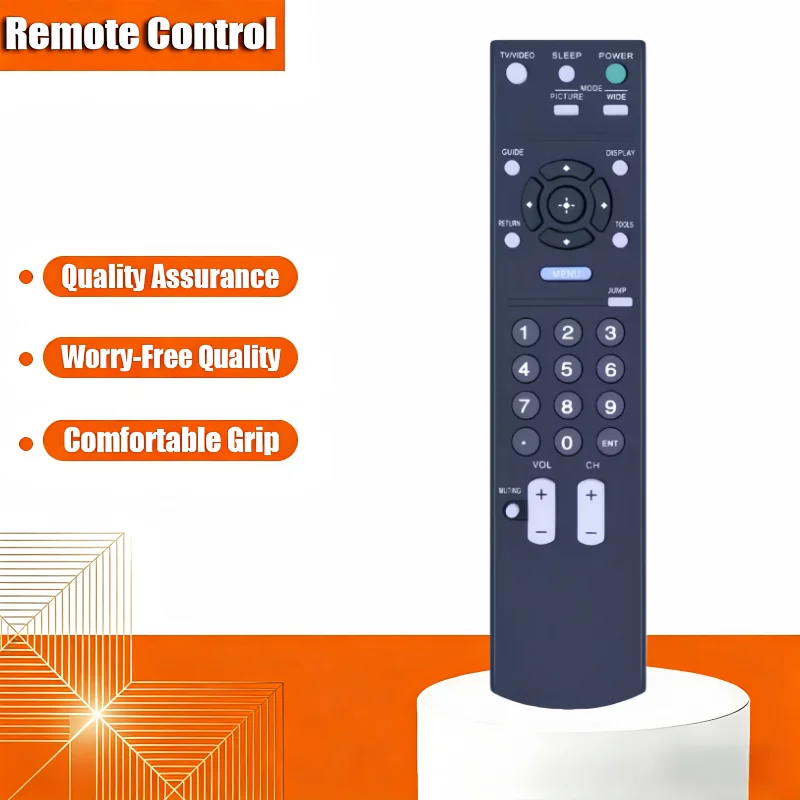 

for Sony TV KDL-37M3000 26M3000 KDL-32ML130 KDL-26ML130 KDL-32M3000 Remote Control RM-YD021 Spare Parts