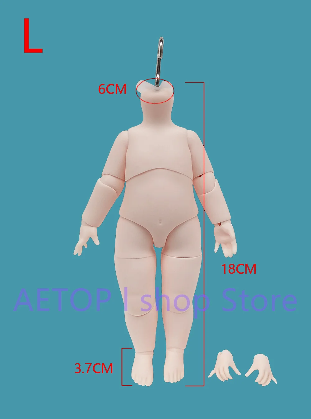 Bjd1/6 bjd accessories dafeiyangti xiaofeiyangti human body accessory body