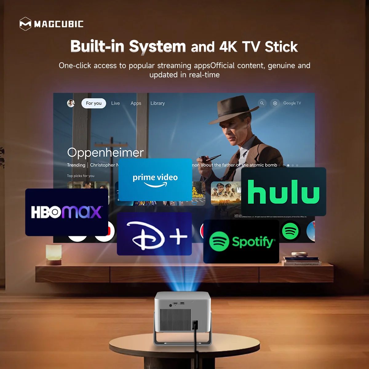 Thumbnail 4 - #11 Latest 4K TV Projectors Offers