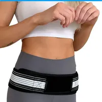 Waist Belt Sacroiliac SI Joint Hip Belt Lower Back Support-Hip Braces for Hip Pain Pelvic Support Belt Sciatica Pelvis Lumbar