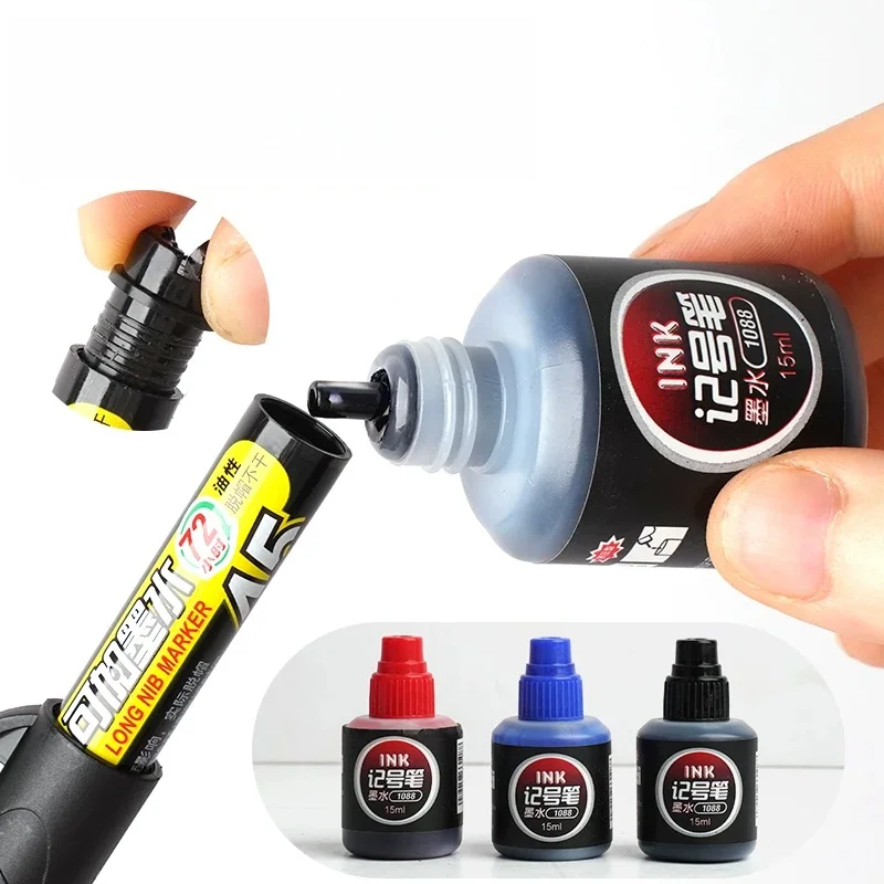 12/2 Buah Pena Penanda Lubang  - Whiteboard Marker Set ulasan dan harga