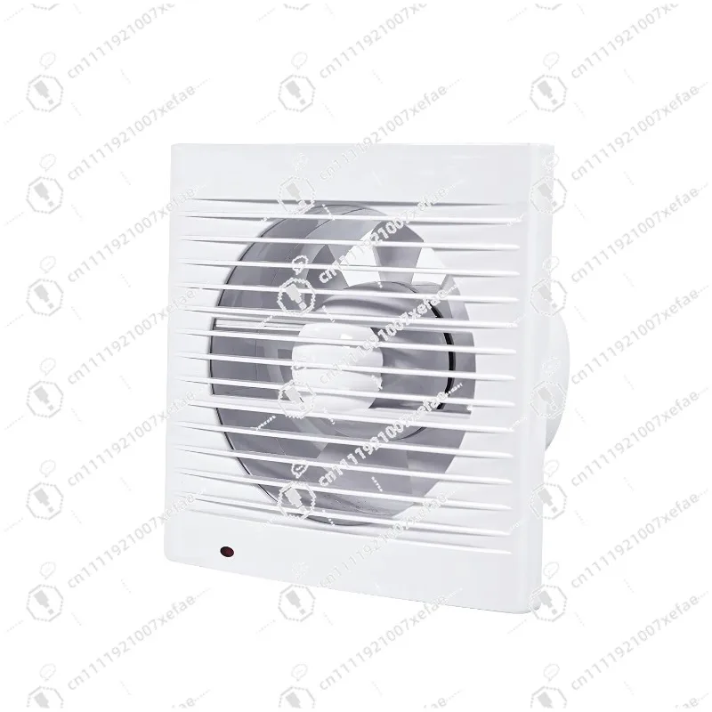 6-Inch wall-mounted 220V plastic exhaust fan, axial flow exhaust duct fan