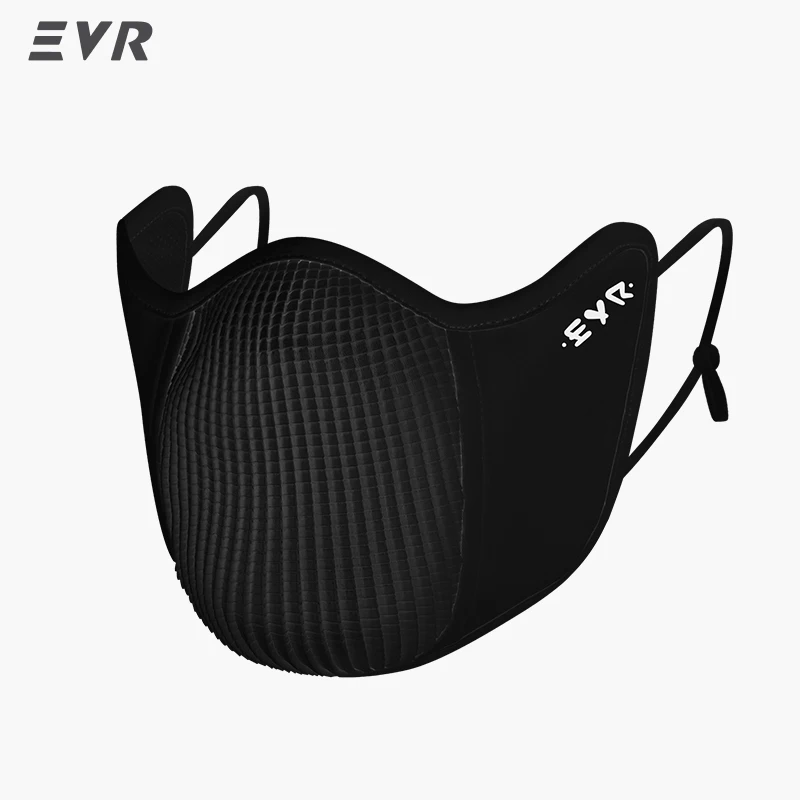 EVR Fietsmasker voor heren en dames Ice Silk Sports 3D Face Zonnebrandmasker UPF50+ Cover Lichtgewicht ademend fietsmasker
