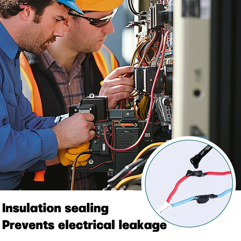 Liquid Electrical Tape Insulation Paste Sealant Super Strong Glue Sticks All Waterproof Rubber Wire Cable Adhesive Home Fix Line