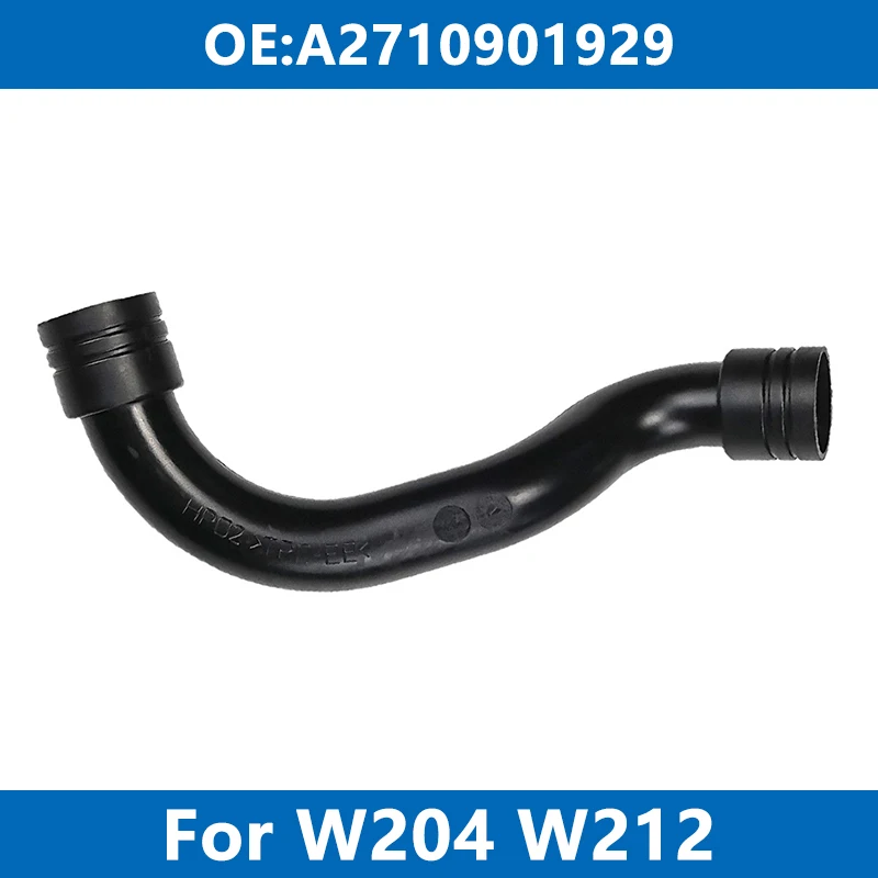 Tubo de Admisión de Aire para Auto, Mini Manguera A2710901929 para Benz W204 W212 C180 CGI C200 C250 E200 E250 E260 SLK200 Motor M271 2007-2016