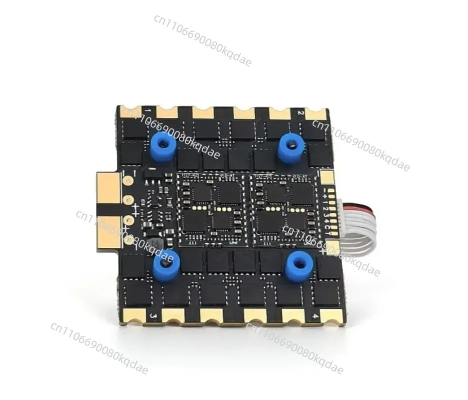 80A Four‑in‑One Drive‑Control Stack Unit,4‑8S,100A Peak Hardware Component