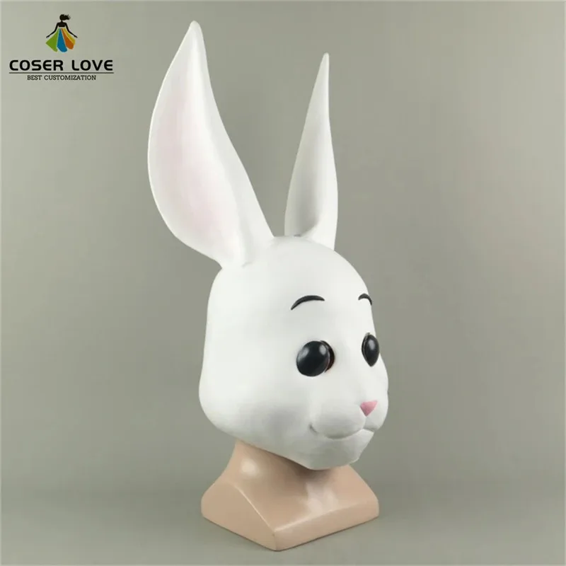 CyBeastars 토끼 하루 울프 레고시 코스프레 모자 할로윈 카니발 모자