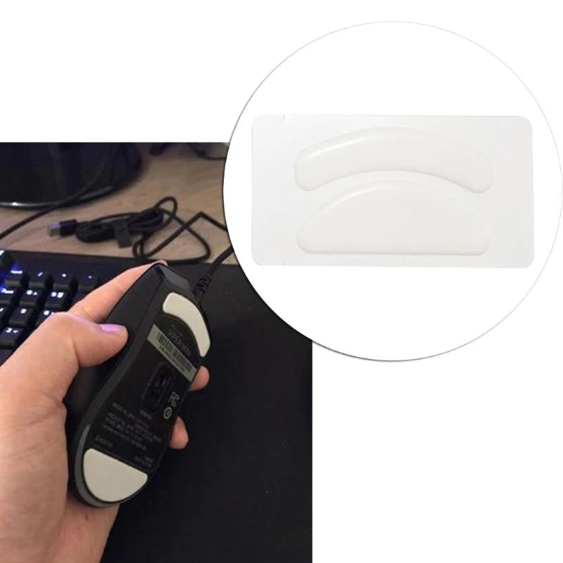 A52b para Mouse White Gaming Mouse Feet