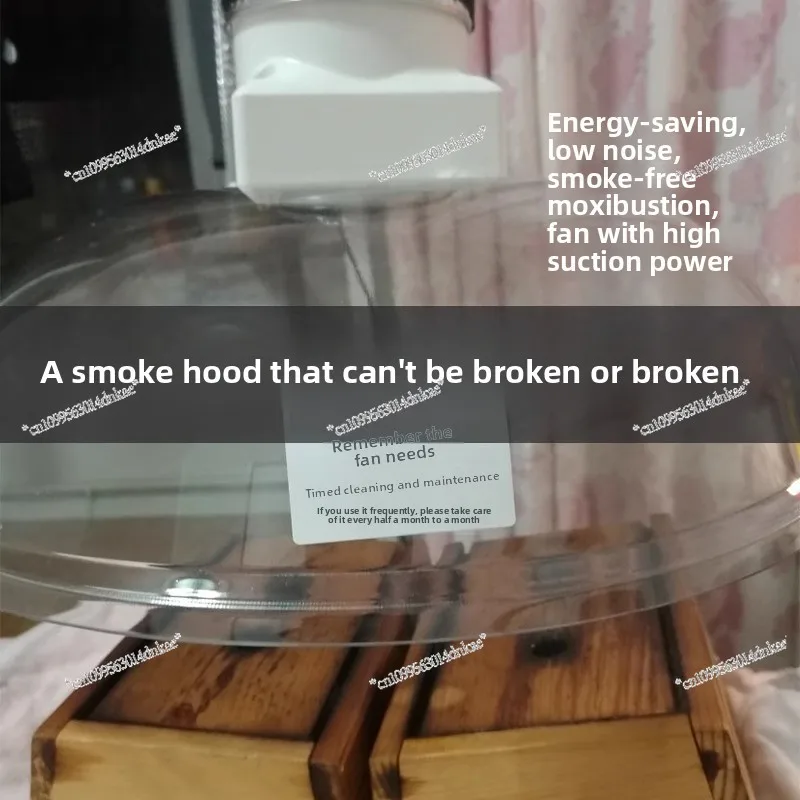 Smoke Exhaust Device Household Simple Smoking Machine Moxibustion Small Cigarette Machine Indoor Mobile Smoke
