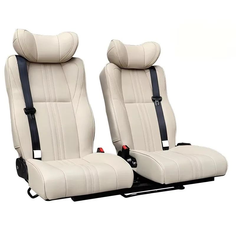 Universal Hot Selling Luxury Leather Adjustable Modified Folding Changeover Bed for Caravan