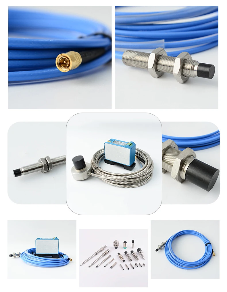 High Precision Eddy Current Displacement Vibration Monitoring System Eddy Current Proximity Sensor/Sensor