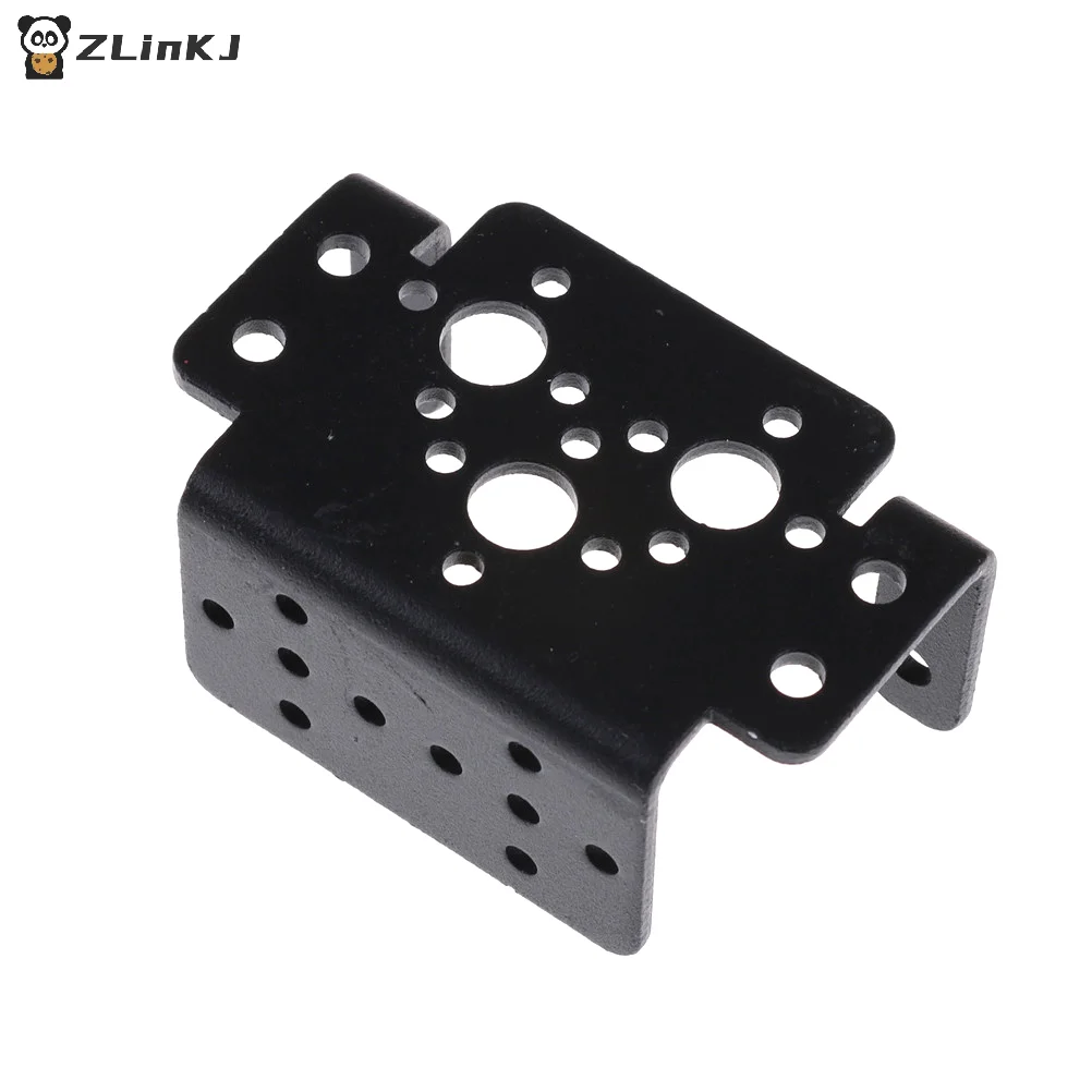 ▶1Pcs Robot Steering Gear Bracket Servo Bracket Multi-functional Bracket 995 996r Standard Servos Universal Support