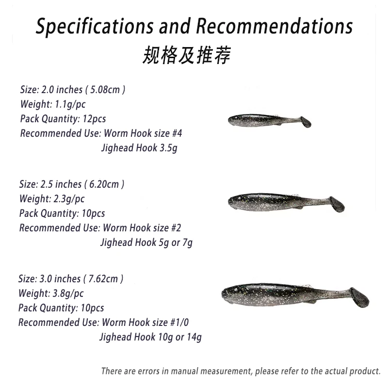 Elitelure 2/2.5/3inch MARGAY Tournament Grade Soft Lure 10/12pcs Paddle Tail Swimbait Wobbler Bass Cat Fish Seabass Lure Fishing - AliExpress 18 Elitelure 2/2.5/3inch MARGAY Tournament Grade Soft Lure 10/12pcs Paddle Tail Swimbait Wobbler Bass Cat Fish Seabass Lure Fishing - AliExpress 18