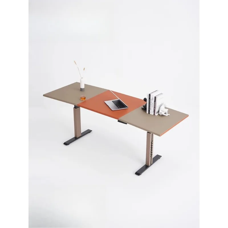 مكتب رفع كهربائي ذكي إيطالي بسيط