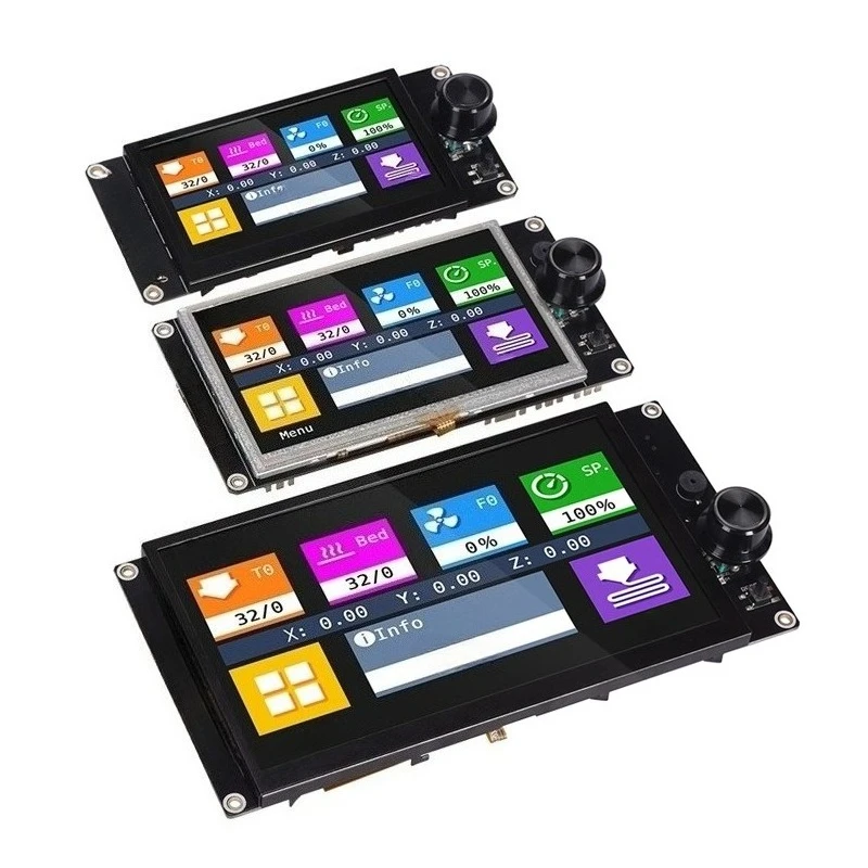 TFT28/43/50/70 Display 3D Printer Accessories Dual Mode Touch Screen