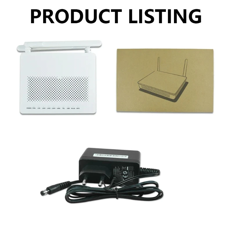 HG8546M GPON ONU الأصلي UPC ONT 1GE 3FE TEL 2.4G WIFI 5db FTTH مودم راوتر GPON XPON ONU #6