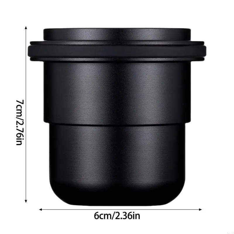 K1AD احترافية الإسبريسو جرعات كوب القهوة وعاء قهوة المسحوق الإسبريسو السلط