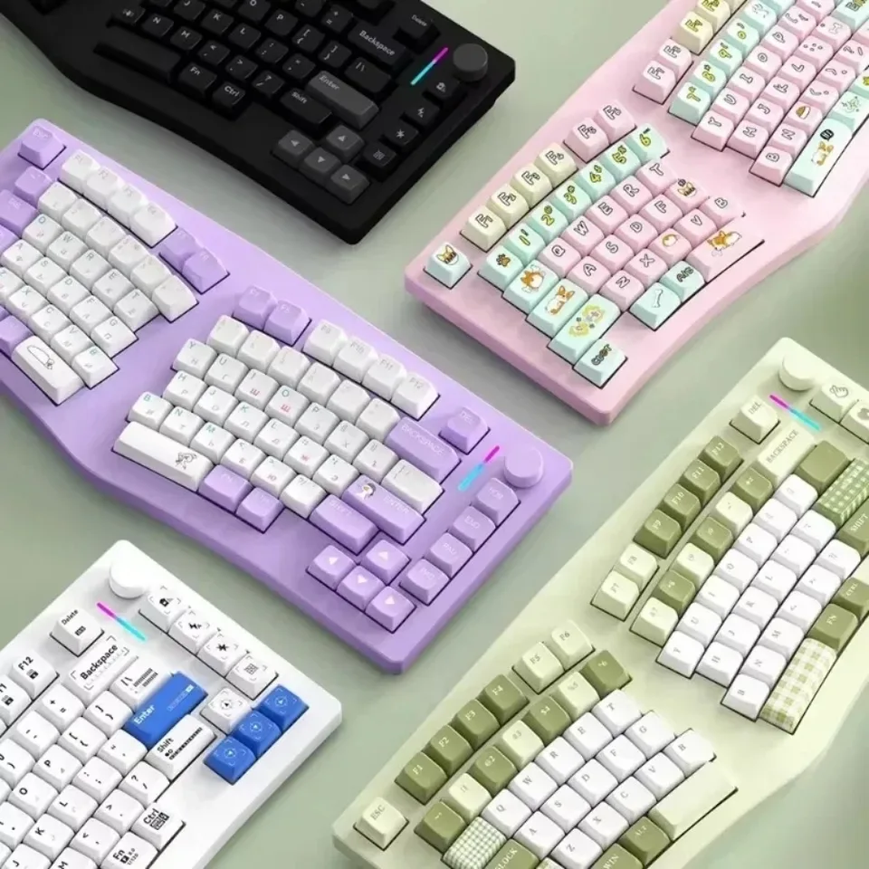 FEKER Alice75 メカニカルキーボードアルミシェルワイヤレストライ